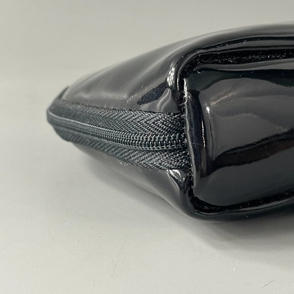 CHANEL Shiny Black Cosmetic Case - Picture 7 of 11